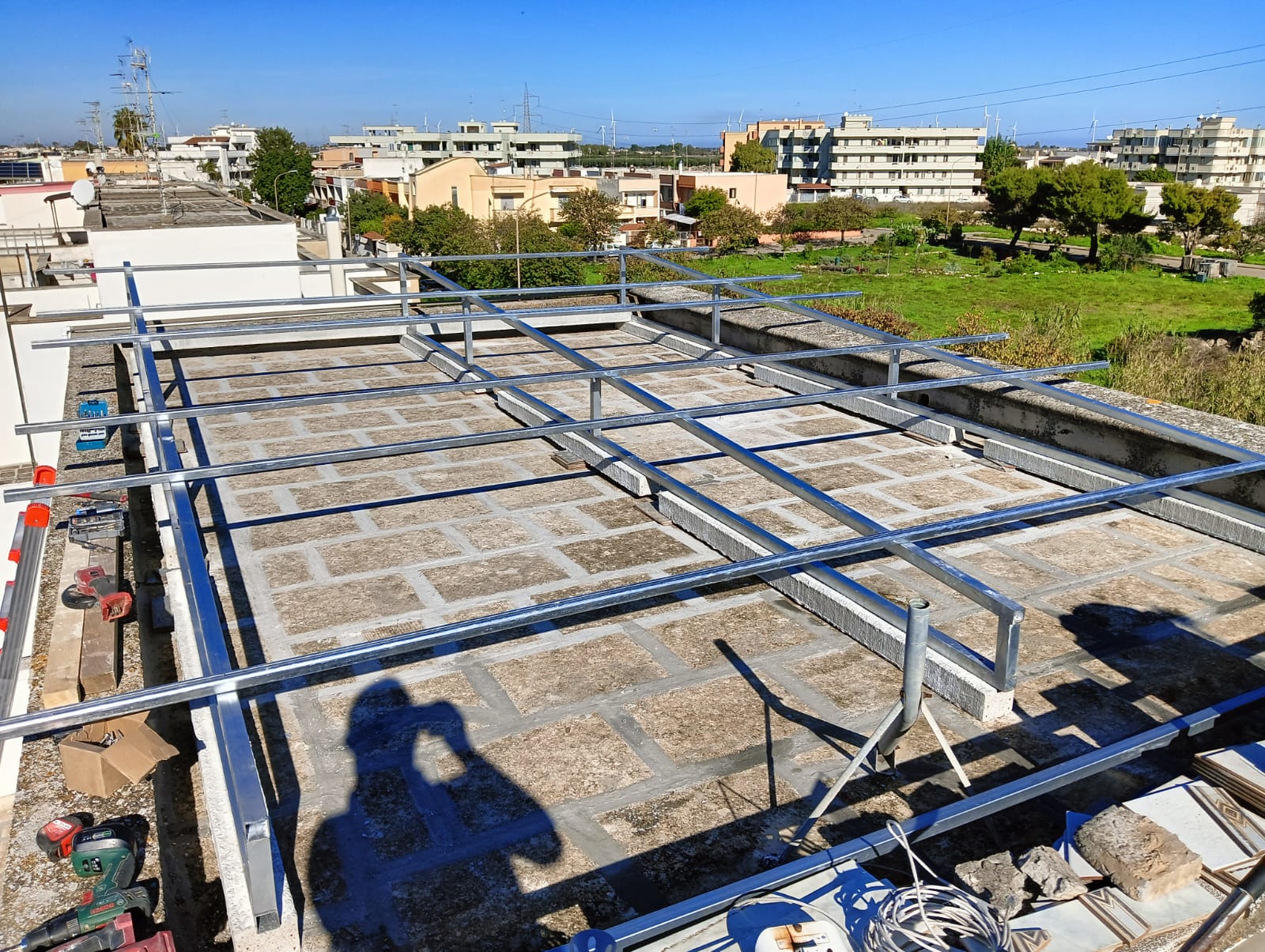 Impianto fotovoltaico - realizzazione 5
